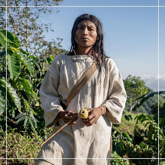 The Younger Brothers Trading Co. Kogi Coffee | Indigenous Wild Grown Whole Bean | Ethically Sourced