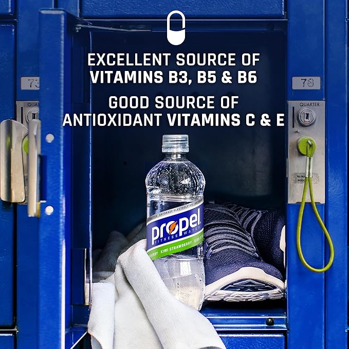 Propel Electrolyte Enhanced Water Sports Drink, Berry Flavored Water, Zero Calorie & Zero Sugar