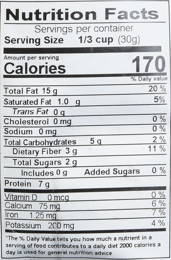 Yupik California Raw Almonds, Small Size, 2.2 lb, Gluten-Free, Kosher, Salt-Free, Source Of