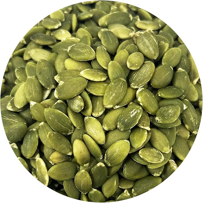 PACIFIC Organic Petfood Organic Feed Pumpkin Kernel Seeds - Organic Pumpkin Seeds for Dogs | Rich