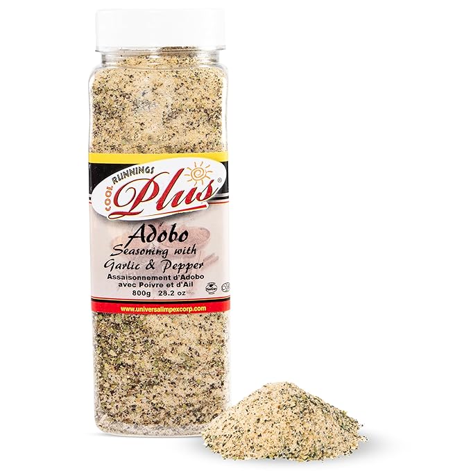 Cool Runnings Adobo Seasoning with Pepper and Garlic 800g – Savory and Aromatic Adobo Spice Blend