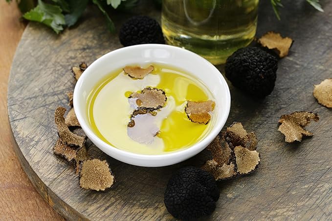 Calivirgin White Truffle Olive Oil - White Truffle Infused Extra Virgin Olive Oil - Cold Pressed
