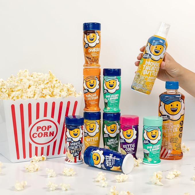 Kernel Season's Movie Theater Butter Spritzer, 5 Ounce (Pack of 6)