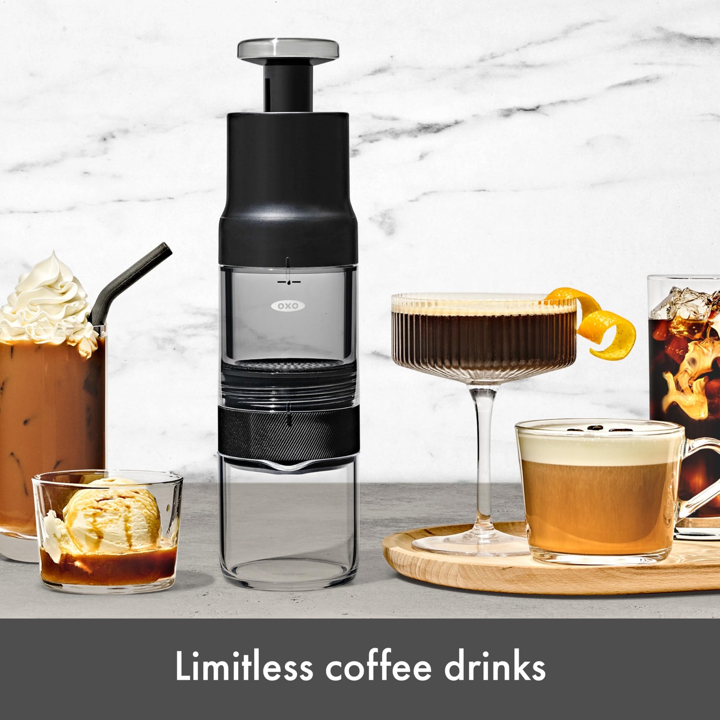 OXO Brew Portable Rapid Coffee Brewer