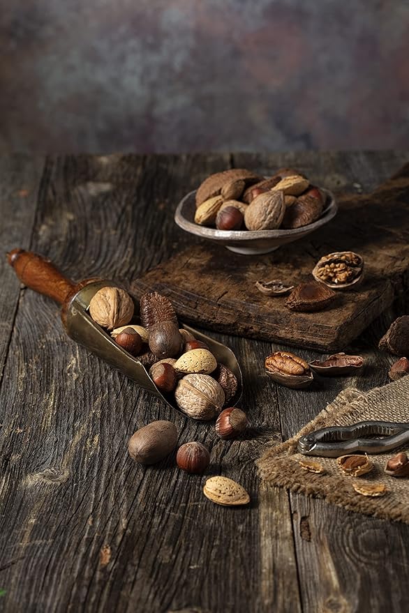 NUTS U.S. ??Mixed Nuts In Shell (Almonds, Walnuts, Hazelnuts, Pecans, Brazil Nuts) | No Added