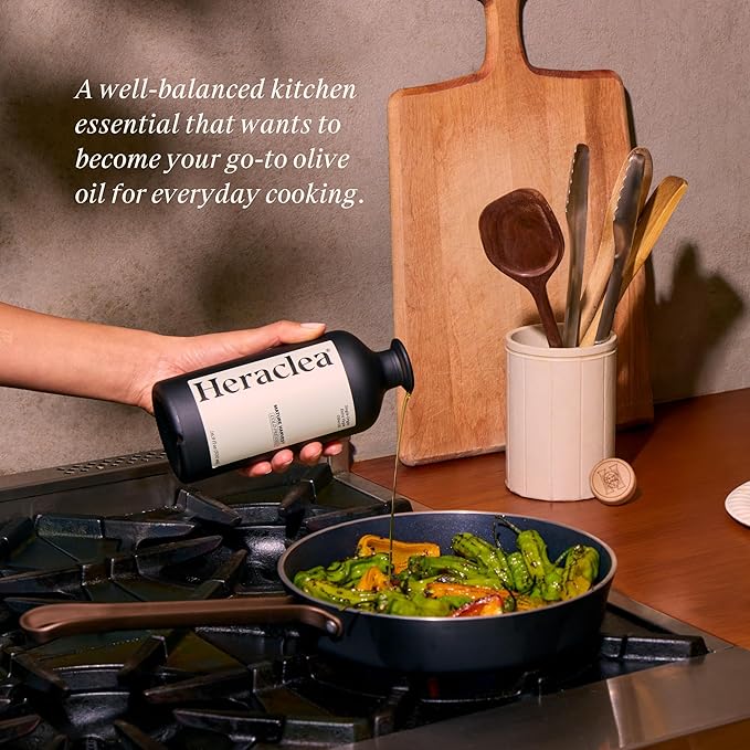 Heraclea - The Pairing - Organic Extra Virgin Olive Oil - Cold Pressed - Organic Olive Oil - Cold