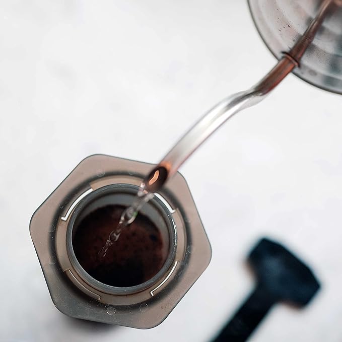 TOKYO COFFEE Ethiopia Moka Organic Decaf Coffee Beans - 12 oz Medium Dark Roast Whole Bean - Smooth