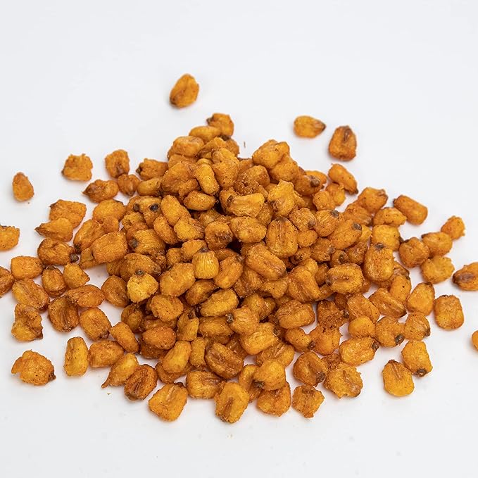 Albina City Nuts Spicy Toasted Corn ??Supremely Spicy, Tasty Snack with a Gentle Crunch Made from