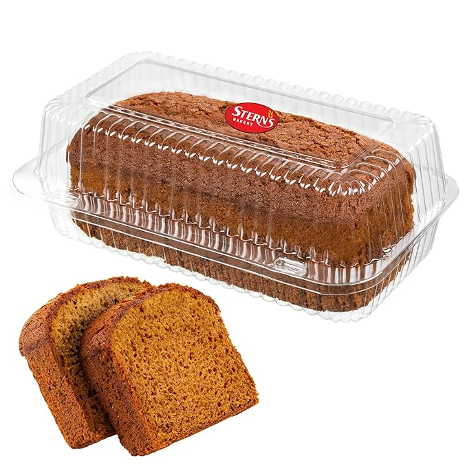 Stern’s Bakery Honey Cake | Traditional Rosh Hashanah Gifts | Moist & Sweet Honey Loaf Cake for