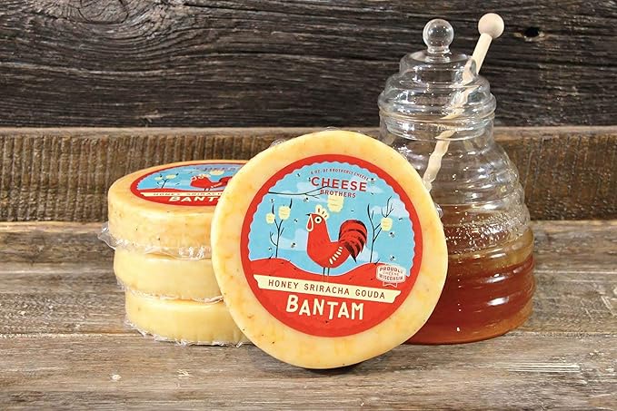 Cheese Bros. Ultimate Assortment Gift Box | Fresh from Wisconsin | Includes Aged Cheddar, Adelheid