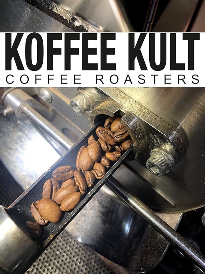 Koffee Kult Sumatra Coffee Beans Dark Roast - Indonesian Fresh Roasted Coffee Beans(Whole Bean