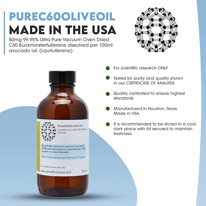 PureC60OliveOil C60 Avocado Oil