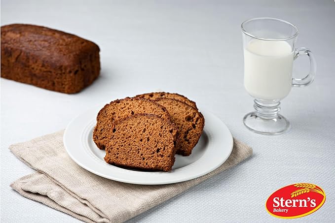 Stern’s Bakery Honey Cake | Traditional Rosh Hashanah Gifts | Moist & Sweet Honey Loaf Cake for