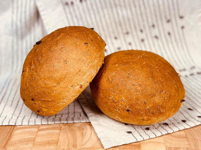 Molibake Vegetable Bread Mix Pack of 2 - All-Natural Vegetable Bread Mix for Bread Machine and Oven