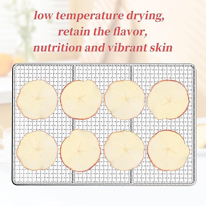 iGAOZM Dried Apple Slices,7.05oz/200g,No Sugar Added No Additives,Chewy & Soft,Dehydrated Apples