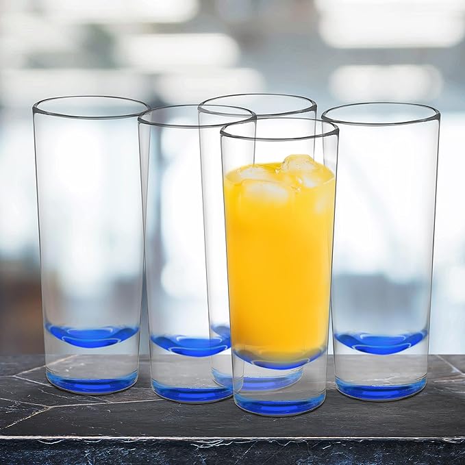 DISCOUNT PROMOS Cordial Shooter Shot Glasses 2 oz. Set of 10, Bulk Pack - Great for Birthdays