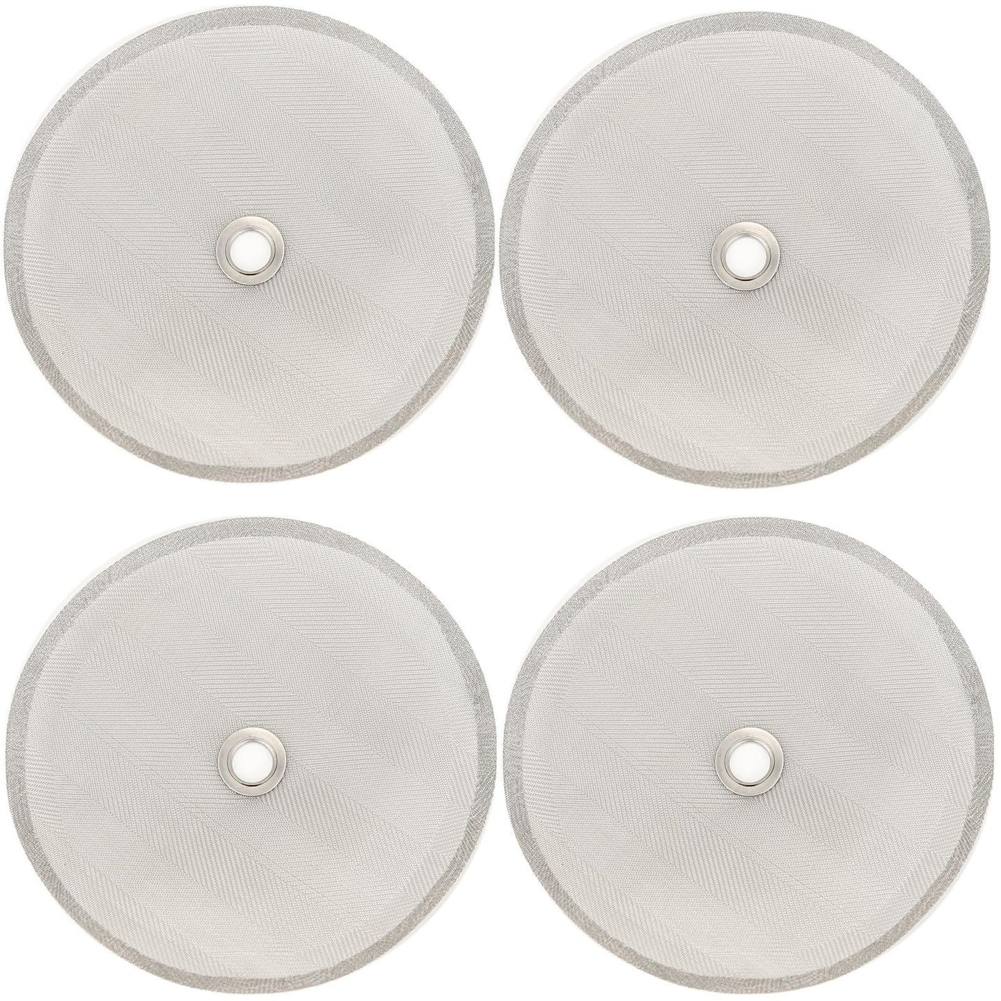 Universal 4 Inch French Press Replacement Screens, Coffee Press Filter