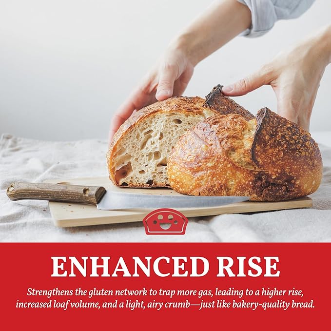 Bakers Club Artisan Dough Conditioner ??Bread Improver & Baking Enhancer for Better Texture, Volume