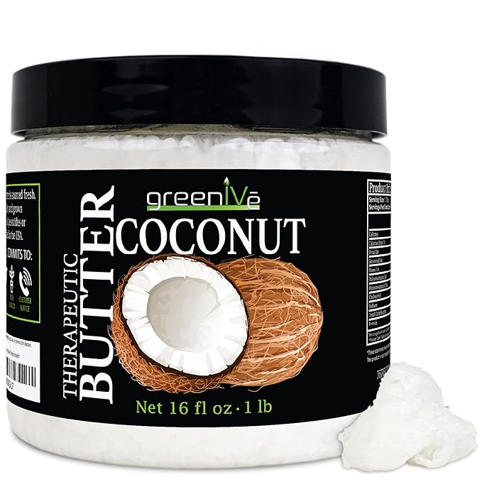 GreenIVe - 100% Pure Virgin Raw Coconut Oil - Organic - Pure - Virgin - Exclusively on Amazon (16