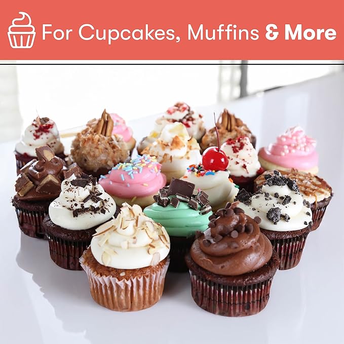 Cooking Light Mini Muffin Pan Carbon Steel Quick Release Coating, Non-Stick Bakeware, Heavy Duty