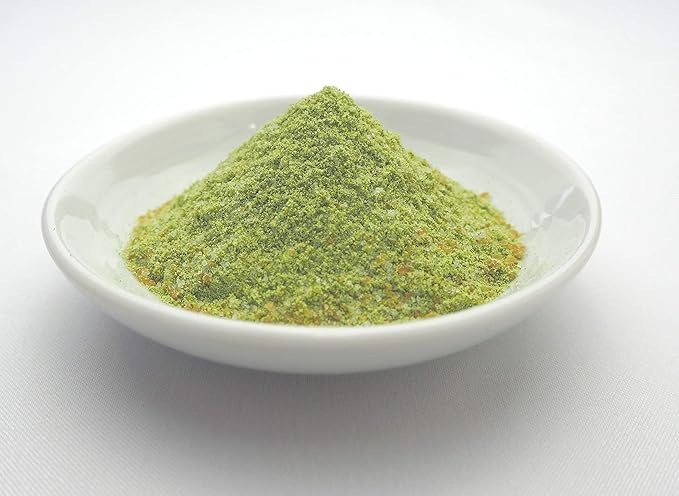 Kinijrushi Japanese Genuine WASABI SALT (3.5oz) - Gluten Free, Vegan, Wasabia Japonica, Genuine