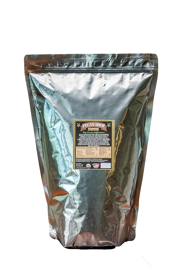 Unsalted Sprouted California Walnuts-Raw, Unpasteurized, Certified Organic, Family Orchard Grown (4