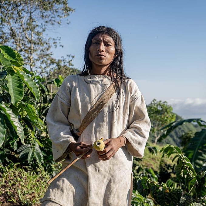The Younger Brothers Trading Co. Kogi Coffee | Indigenous Wild Grown Whole Bean | Ethically Sourced