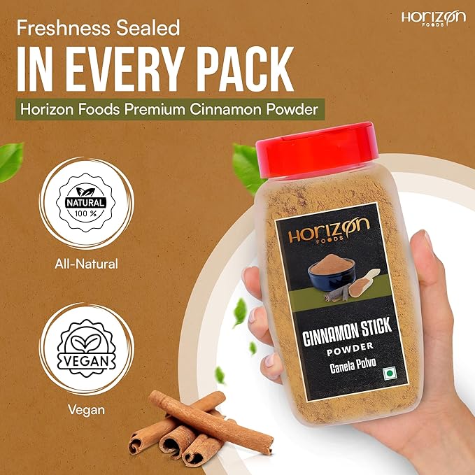 Horizon Foods Premium Red Chili Powder - 200g Indian Spice Blend for Tikka Masala Sauce, Mexican