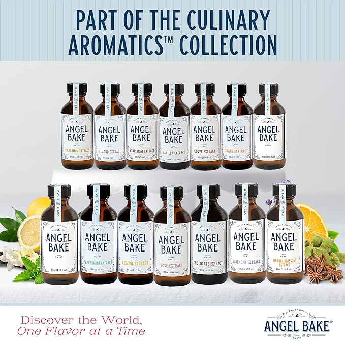 Pure Valencia Orange Extract, Five Times Strength ??Perfect for Baking, Mixology & Culinary