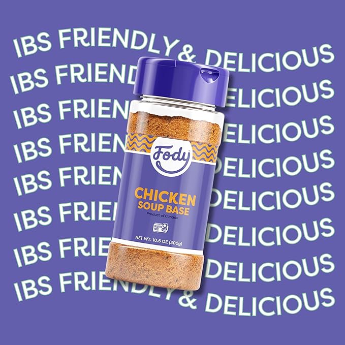 Fody Foods Chicken & Vegetable Soup Base & Seasoning, 10.6 Oz (Pack of 2), Ready to Use, Garlic and