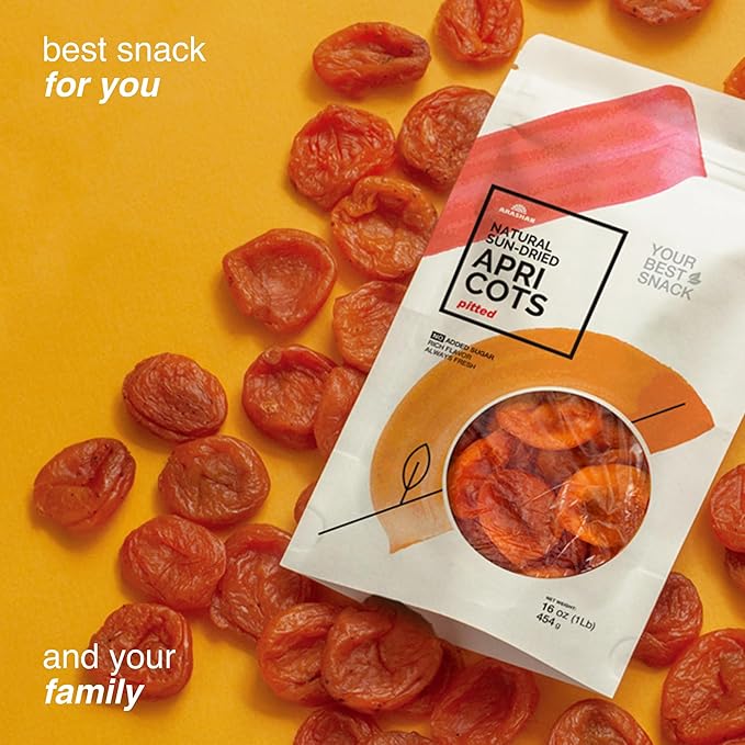Arashan Apricots – Delicious Dried Apricot Fruit, MOST Delectable Dry Apricot In The World! Grown