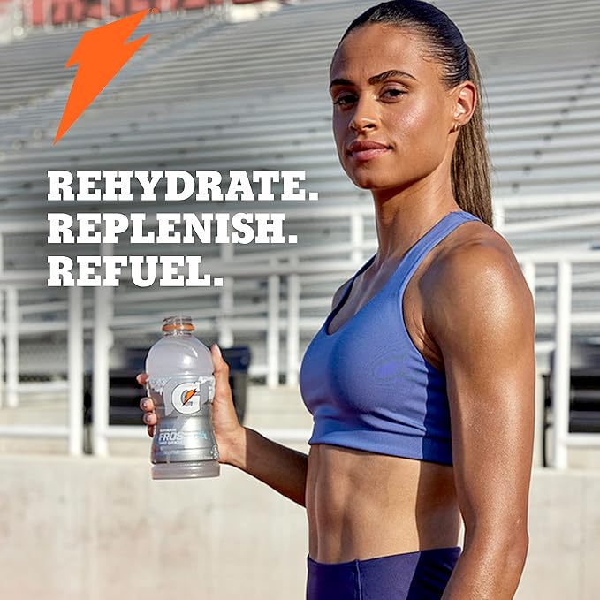 Gatorade Thirst Quencher Sports Drink, Variety Pack, 20oz Bottles, 12 Pack, Electrolytes for