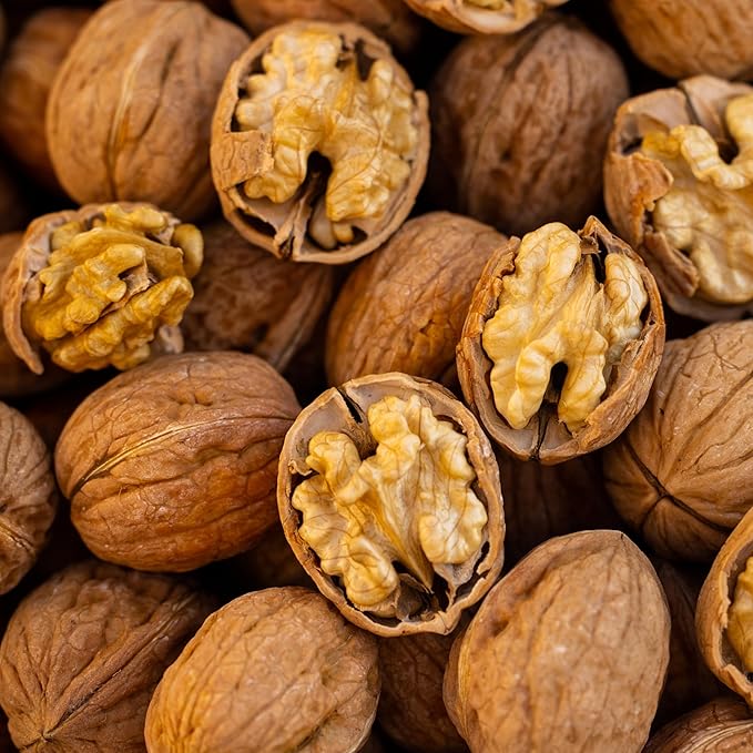 Anna and Sarah California Raw Walnuts-Halves & Pieces 48 Oz -100% Natural, No Preservatives