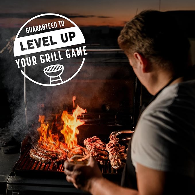 Spice Rack Co. BBQ Seasonings And Rubs - Smoking & Grilling Spices and Seasonings Sets, Grilling