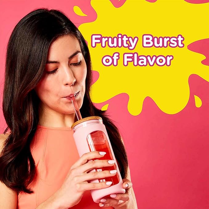 Starburst Singles To Go Powdered Drink Mix & Just Add Water -12 Boxes with 6 Packets Each 72 Total