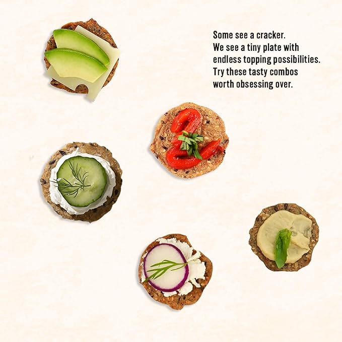 Mary's Gone Crackers Black Pepper Crackers, Vegan Friendly, Kosher, USDA Certified Organic, Gluten