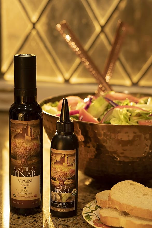 Castillo de Pinar First Cold Pressed Virgin Olive Oil 100% Picual Non GMO (250ml)