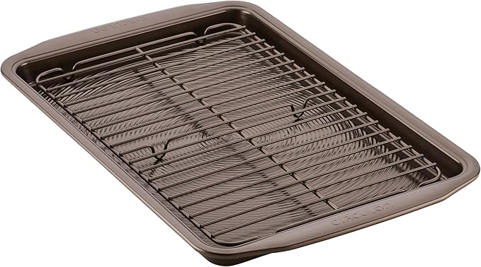 Circulon Nonstick Bakeware Set with Nonstick Cookie Sheet / Baking Sheet and Cooling Rack - 2