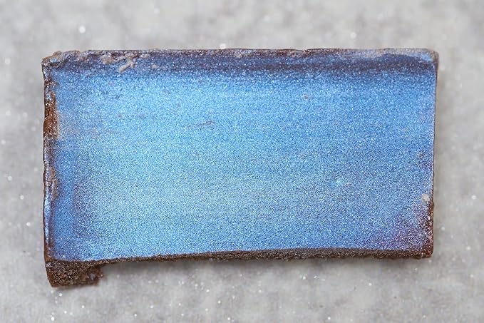 Luster Dust - Blue Iridescent (4g 1x Jar) | Edible Vegan Dust & Paint for Cake Decorating, Ice
