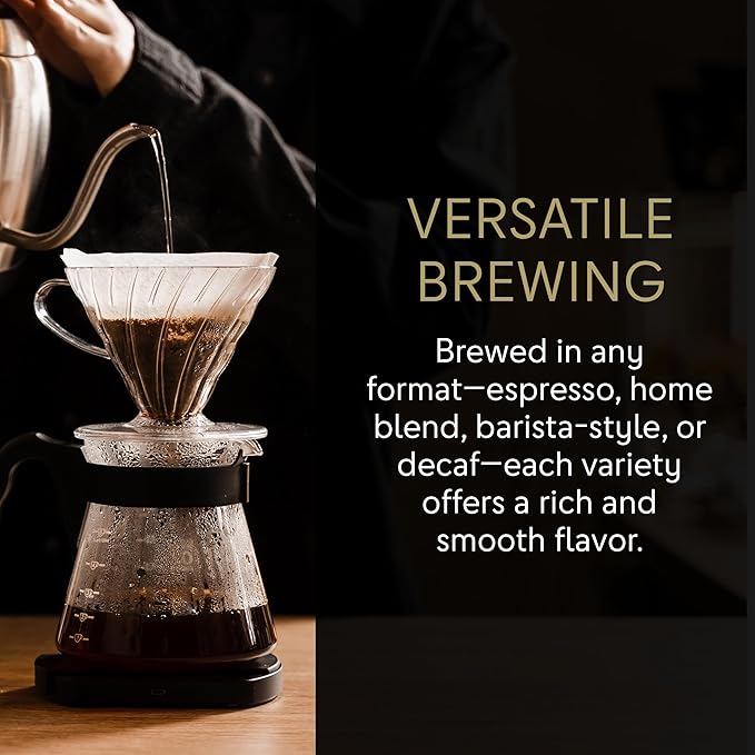 Beyond 85 Home Colombian Coffee ??Espresso - 340g Whole Beans ??Smooth & Rich Roast for Fresh