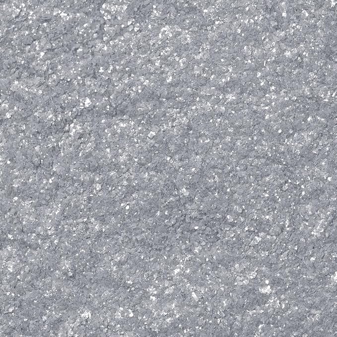 Bakell - Silver Tinker Dust (5g, 1x Jar) Edible Glitter for Food, Desserts, and Beverages!