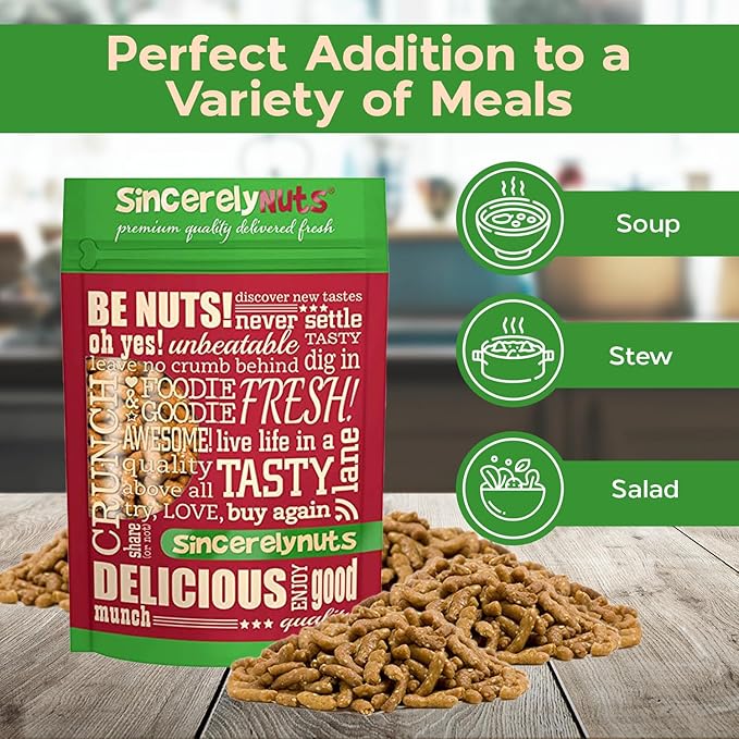 Sincerely Nuts Honey Sesame Sticks Snacks, 2lb - Kosher Certified - Crunchy Toasted Honey Sesame