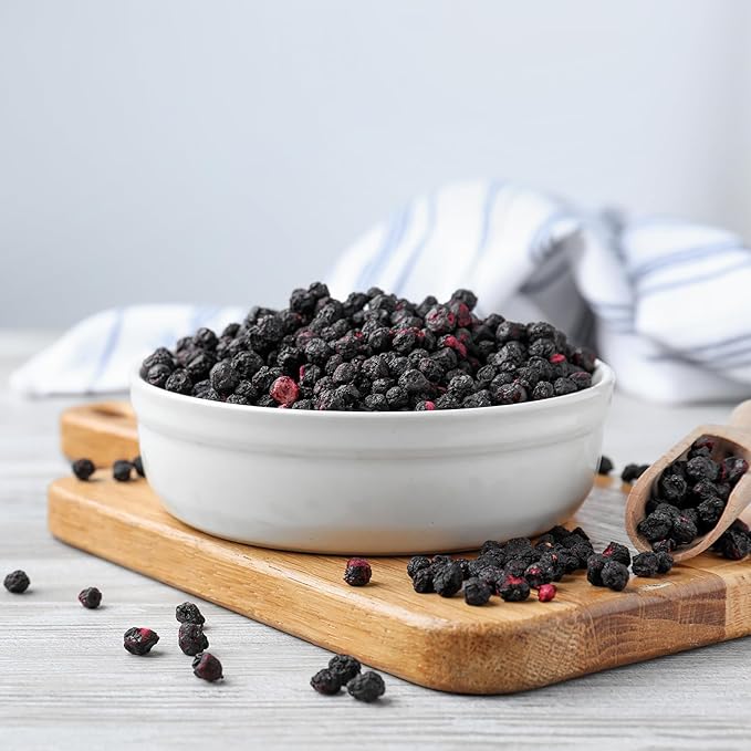 Yupik Dried Blueberries, 6.5 Oz, Gluten-Free, Kosher, Whole Berries, No Sulphites, Dried Fruits