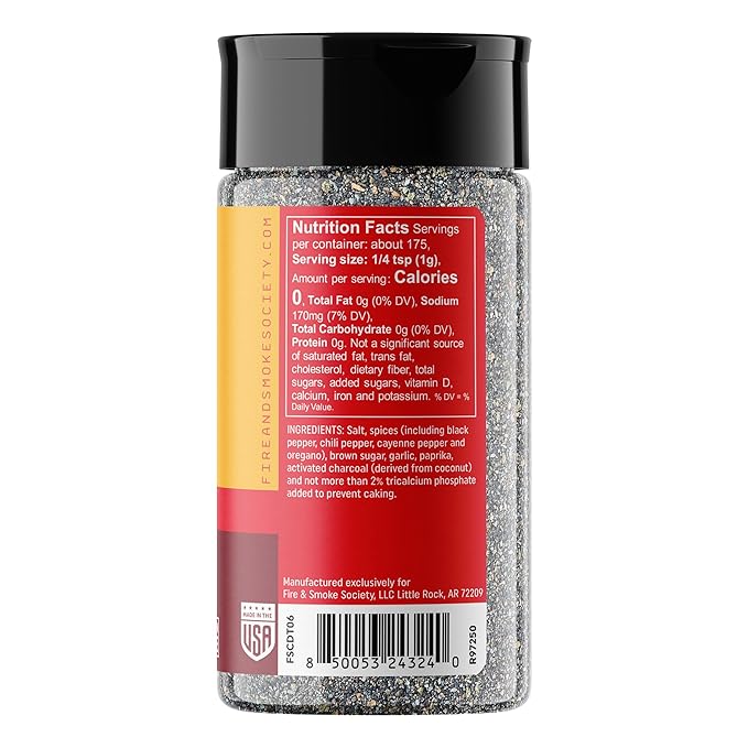 Fire & Smoke Society Coop de Thrill BBQ Seasoning | Chicken Seasonings and Pork Rubs for Smoking