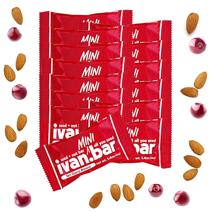 Protein Packed Energy Snack Bar | Provides Healthy Energy | Vegan, All Natural Ingredients | Soy