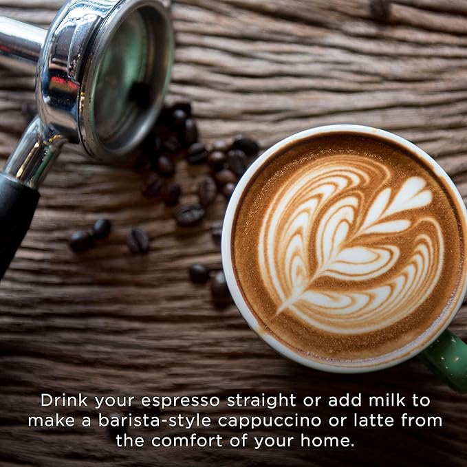 CAFFÉ CONTEMPO Ground Espresso, Pacifica Blend, 1 LB Fine Grind, Dark Roast, Freshly Roasted, Great
