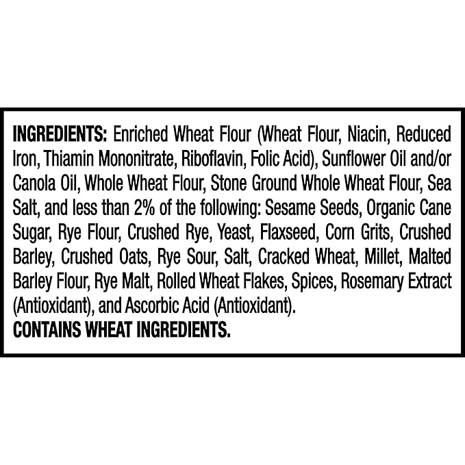 Stacy's Pita Chips, Multigrain, 7.33 Ounce