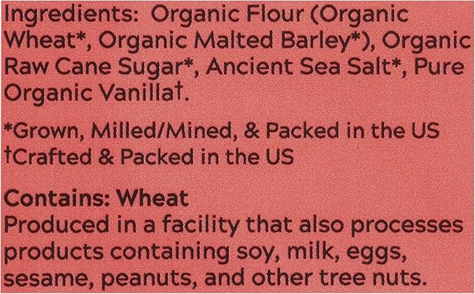 Classic Rolled Hotcakes Crepe Mix by American Table, Made with American-Grown Organic Wheat Flour &