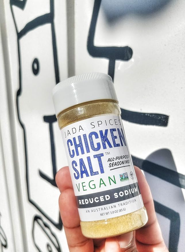 JADA Spices Chicken Salt Spice and Seasoning - Reduced Sodium, Lime - Vegan, Keto & Paleo Friendly
