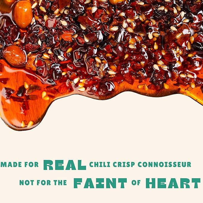 GUIZ Classic Guizhou Chili Crisp with Peanuts: Authentic Spice, Crunchy Delight, Bold Premium